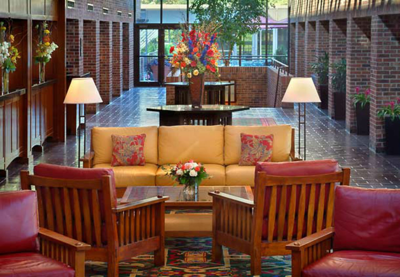 ปรินซ์ตัน แมริออท แอท ฟอเรสทัล Hotel พรินซ์ตัน ภายนอก รูปภาพ